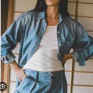 OZMA Marcie Shirt vintage light